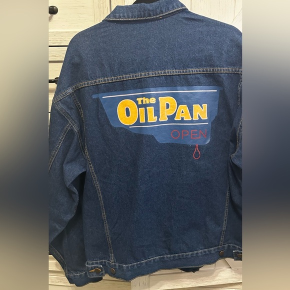 NWT- Disney Cars Men’s Denim Jacket - Picture 4 of 6